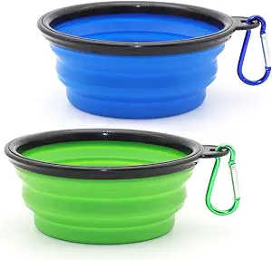 Plato Plegable Portátil para Perros y Gatos